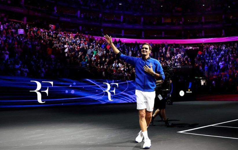 Moët & Chandon lanza campaña #TOASTTOROGER para celebrar la carrera de Roger Federer